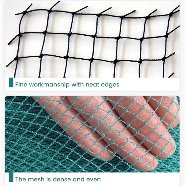 factory price pe farm plastic nets garden orchard anti bird net