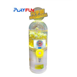 China Capsule Vending Machine Coin Operated Gashapon Vending Machine wholesale