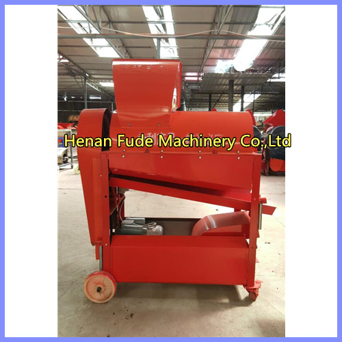 chestnut sheller,chestnut green thorn removing machine