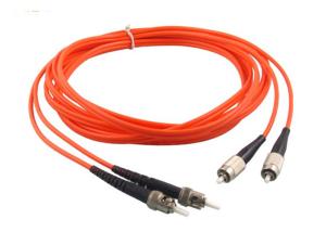 China ST LC SC FC Multimode Fiber Patch Cord 1 / 2 / 5M Length -40 - 75℃ Operating on sale