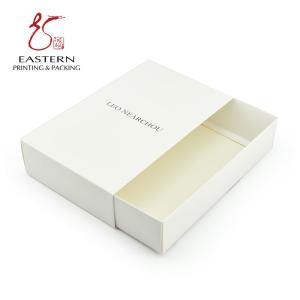 China Sliding Matte Lamination Cosmetic Packaging Paper Box Customized Logo wholesale