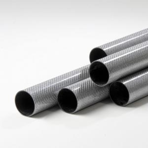 China Flexible 100% 3K Carbon Fibre Tube Custom High Precision Rigidity wholesale