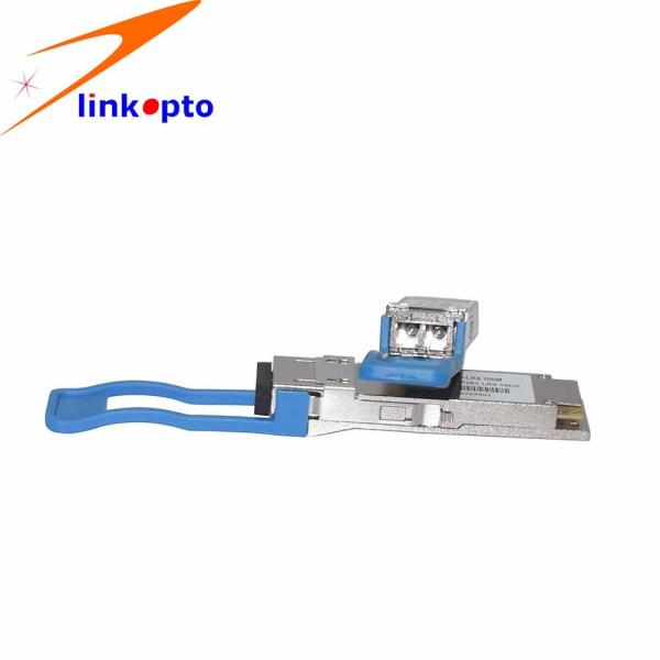 Quality Metal 100G QSFP28 Transceiver LR4 CWDM 10km LC Compatible With Cisco for sale