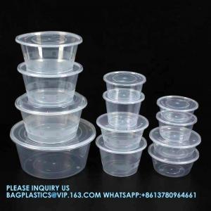 China 900ml Microwave Plastic Food Packaging Meal Prep Containers,Lunch Box Plastic BPA Free Plastic Bowl wholesale