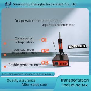 China SD-2801A Needle Penetration Tester Dry Powder Fire Extinguishing Agent on sale
