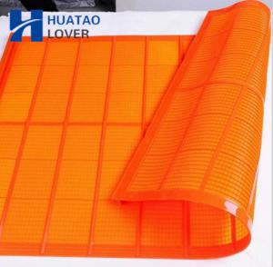 China Mining And Coal Industry Polyurethane Vibrating Screen Mesh wholesale