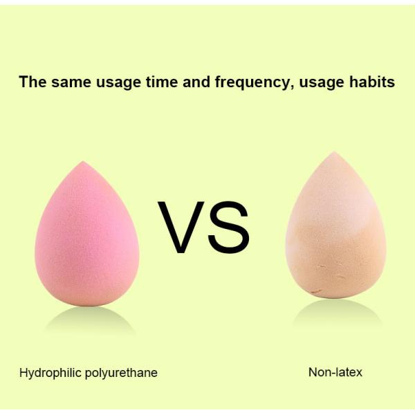 Polyurethane Eco Friendly Beauty Sponge for Face and body