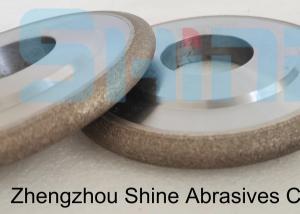 China 1F1 Metal Bond Diamond Wheels For Tungsten Carbide Roll Profile Grinding wholesale