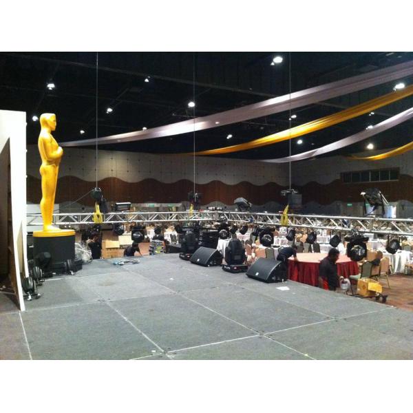 Outdoor Stage Digital Sound Processor With 3 In 6 Out 32 Bits DSP Ship