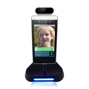 China No Contact AI Body Temperature Detect Face Recognition Temperature Camera on sale