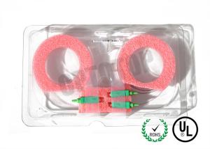 SC UPC Multimode Fiber Coupler 0.5 m 0.9 mm For Telecom FTTH Equipment