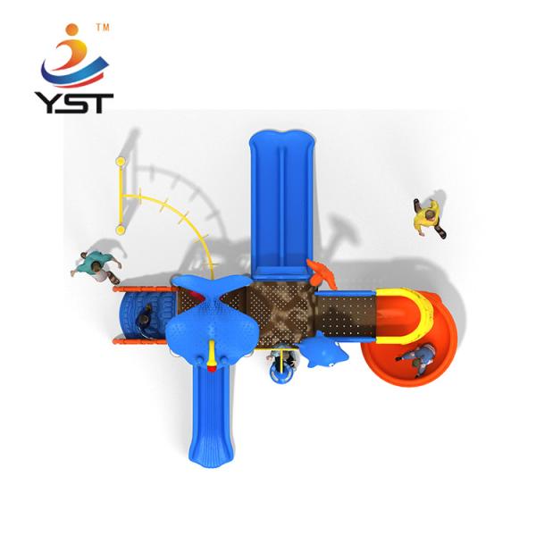 Anti Static Kids Water Slide 15 - 25 Children Capacity 160 Cm Falling Height