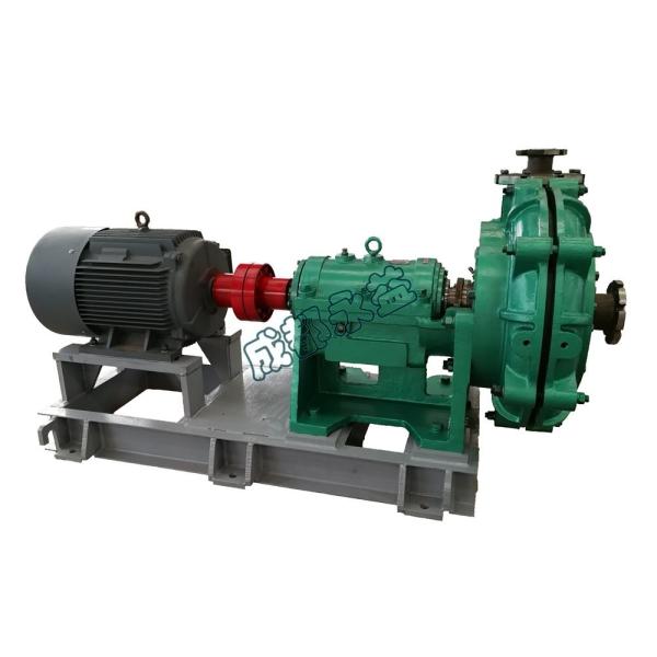 Electric Cantilever Centrifugal Slurry Pump Single Suction High Wear Resistance