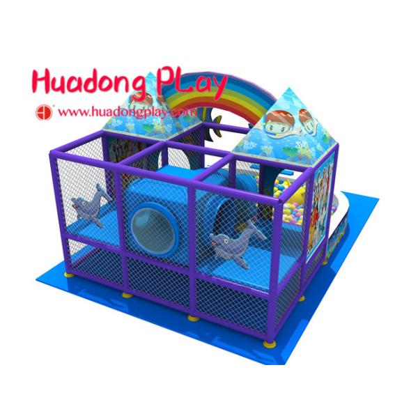 Ocean Series Indoor Play Equipment , Indoor Play Area Equipment Astm Standard