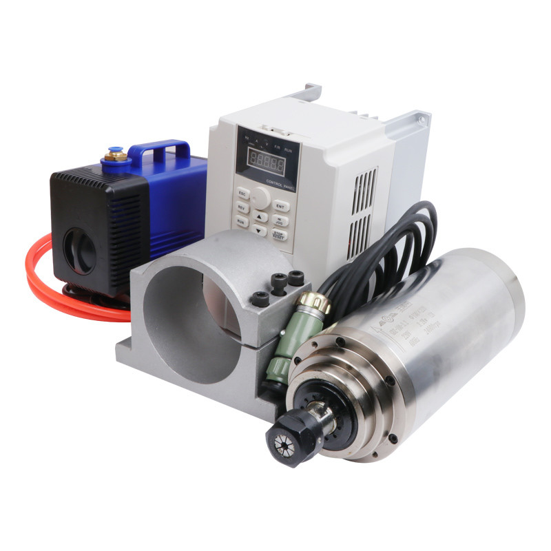 China GDZ100-3.2 Water Cooling CNC Router Lathe Engraving Machine with 24000rpm High Speed wholesale