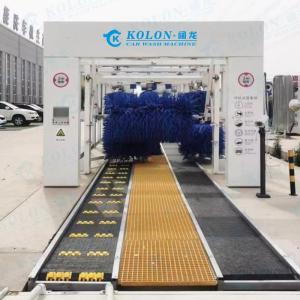 China Automatic Tunnel Type Belt Car Wash Equipment With Whatsapp Contact 8617765180874 on sale