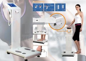 China Two Frequency Body Composition Analyzer Fat Analysis Machine With Computer Software And Thermal Printer Inside wholesale