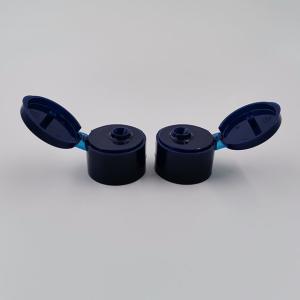 Black 3.5g 18/410 PP Plastic Flip Top Cap