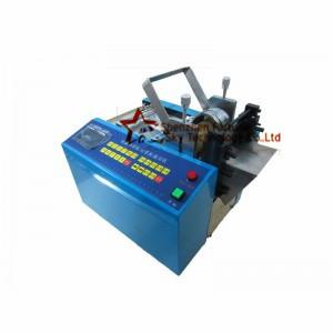 China Automatic Cutter For Heat Shrink Tubing Speedy Easy Operated Cut To Length Machine wholesale