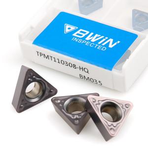 China Tpmt090204 Turning Carbide Inserts High Feed Carbide Cnc Inserts wholesale