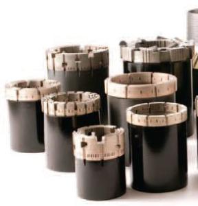 Triple Tube Wireline Core Barrel Overshot Assembly For Mineral Exploration Deep Hole