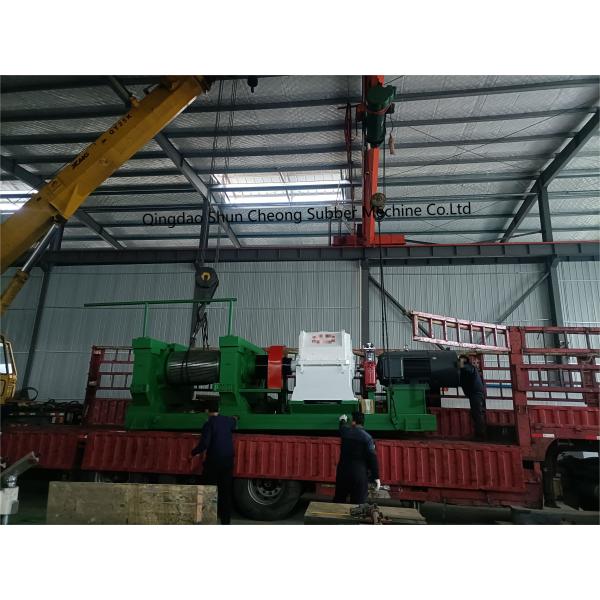 Factory Direct Sale Reclaimed Rubber Refiner Made in china