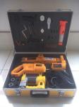 China high quality   3 in 1 functions electric scissor lifting jack with inflating pump with CE certificate wholesale