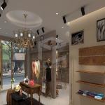 China MDF Watch Wall Glass Display Cabinet For Shops Decoration for sale