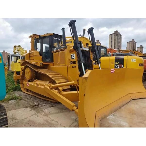 CAT D6R Series Used Bulldozers 20 Ton Excellent Quality
