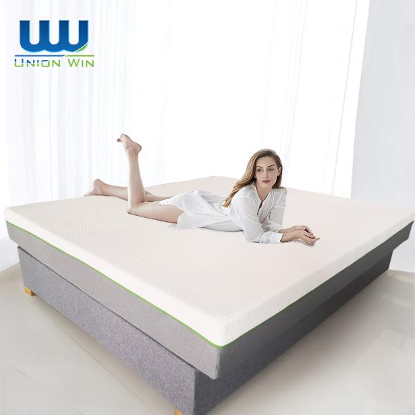 Mattress High Resilience Ventilated Memory Foam Mattress Jacquard Knitted Cloth