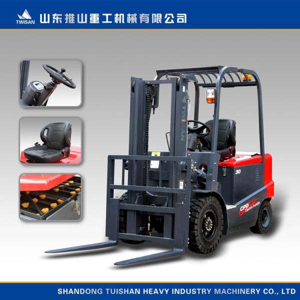 articulated equipment 3.0 ton lift with electric forklift brake master cylingder with ce