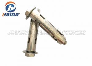 China Expansion Anchor Stainless Steel 304 / 316 sleeve anchor Bolt on sale