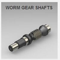 China WORM GEAR SHAFTS wholesale