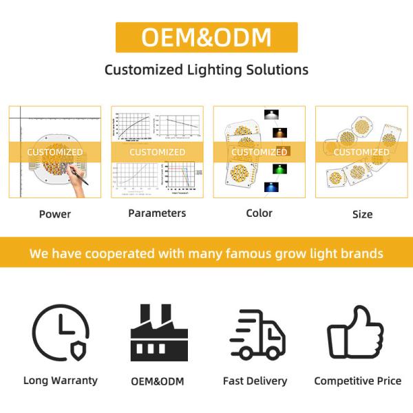 2700k 6500k white warm white high power led 200w epistar Customizable chip