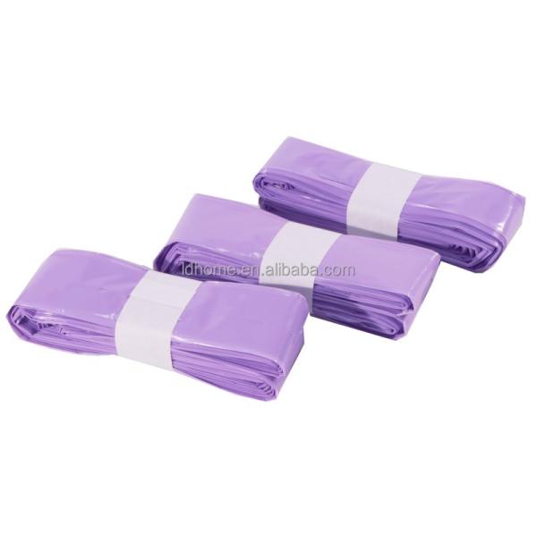 Custom Fragrance Odor Away Nappy Refill Bags Degradable Nappy Bin Pail Refill Bags Pack Cat Litter Pail Liner Refills Bags