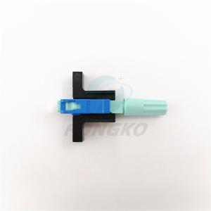China OEM SC UPC Fiber Optic Fast Connector Ftth 2mm 3mm 0.9mm wholesale