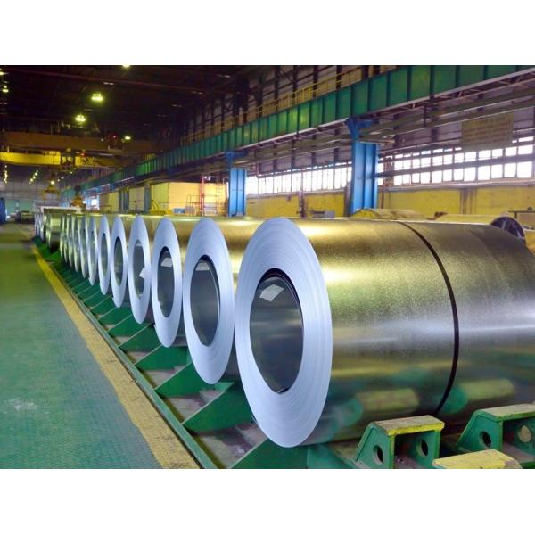 ASTM DIN GB JIS3302 Hot Dip Galvanised Steel GI Coils SGCC SGCD Z125 Passivation