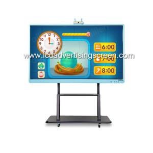 85" 66.8M Touch Screen Smart Board Interactive Whiteboard