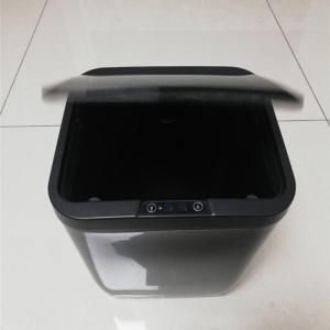 China Convenient Operate Smart Garbage Can Rectangle Shape Open Top Structure wholesale