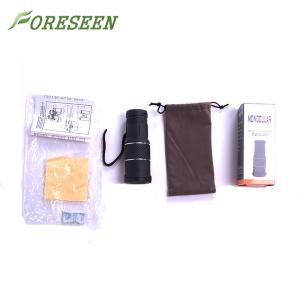 Universal Phone Holder Tripod Monocular , Waterproof 10x42 Cell Phone Monocular