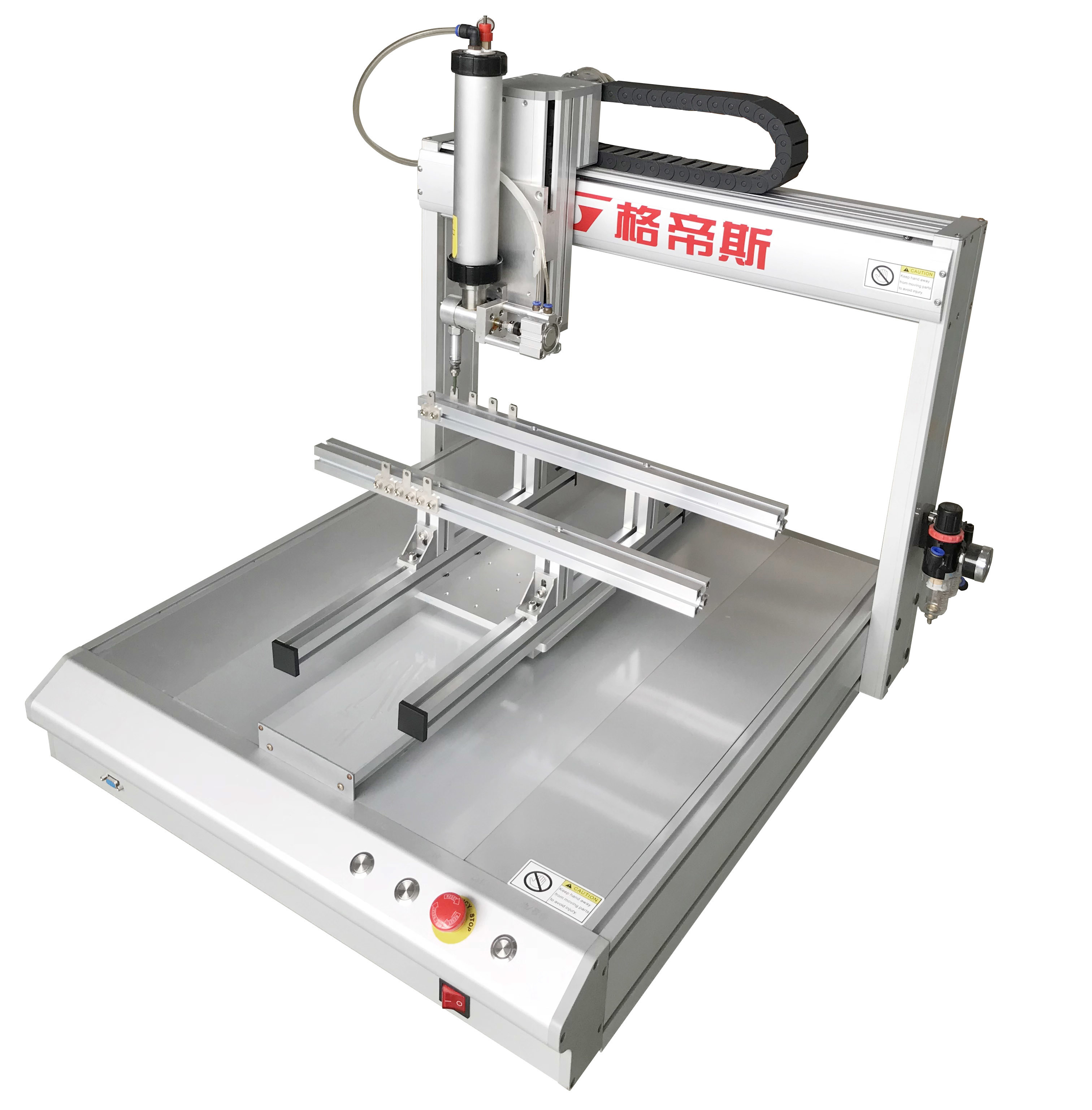 China Automatic Silicone Dispensing Machine Desktop Design UV Glue Dispensing Machine wholesale