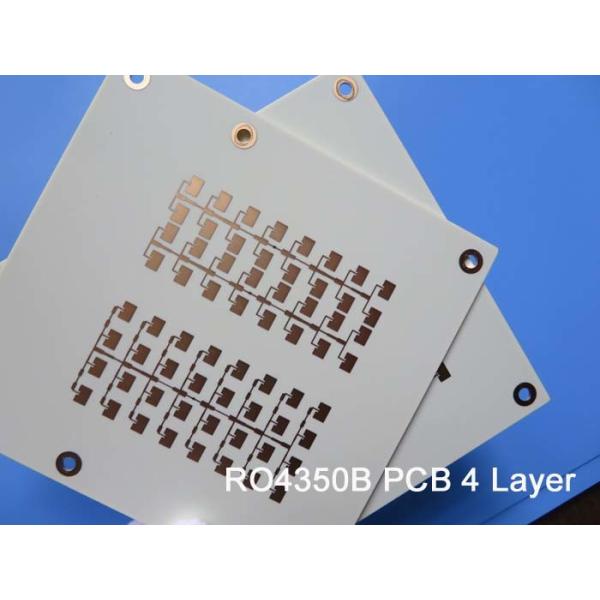 High TG PCB 0.82mm Rogers 4350 Multilayer PCB Board low temperature resistance