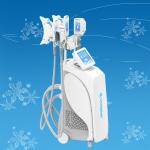 Fat Coolplas Body Firming Touchscreen Cellulite Reduction Machine