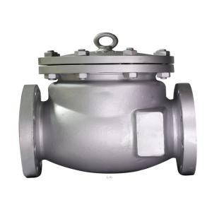 Flanged ASTM A216 WCB Check Valve