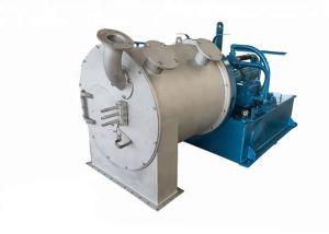 China Salt Industry Continuous Pusher Centrifuge For Sea Salt Refining on sale