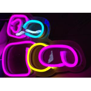 lipstick neon sign Cosmetics store channel letters, signboards, logos,