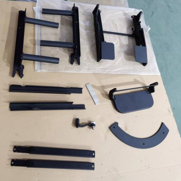 Laser Cut Sheet Metal Fabrication Products , Custom Mounting Bracket For Wheelchair