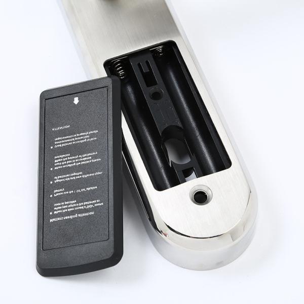 Electronic DIgital Aluminium Door Lock Silver Stainless Material Low Power Consumption