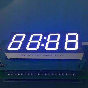 0.56 Inch 7 Segment Led Display 4 Digit High Luminous Intensity Output For Digital Timer Controller