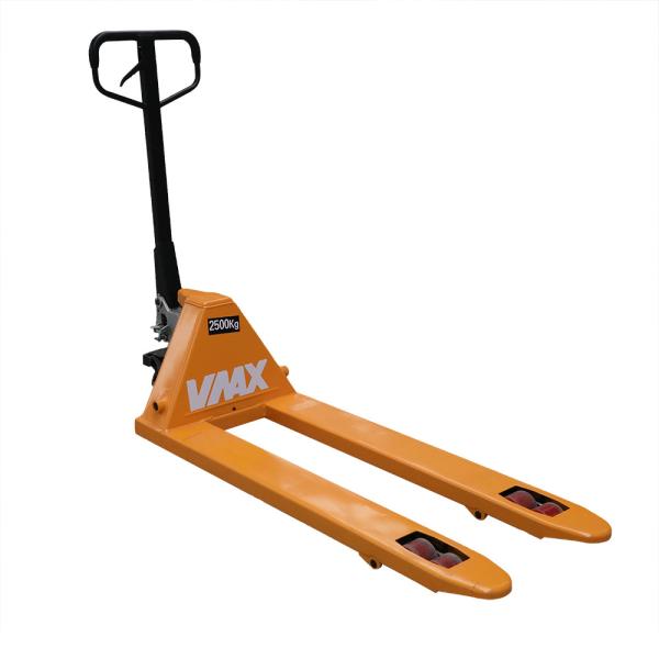 Quality 2.5 Ton Mini Manual Forklift Hand Pallet Truck Hand Pallet Jack CE And ISO Certificate for sale